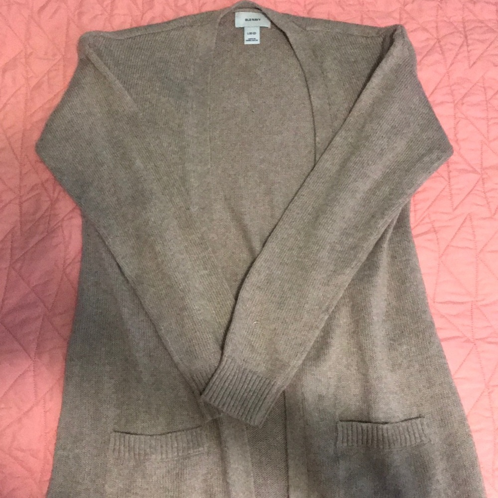 Old Navy long cardigan.